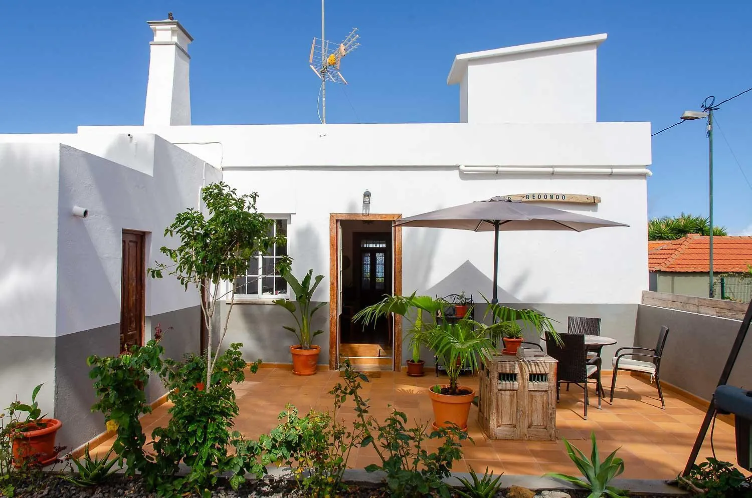 Сasa de vacaciones Villa Pino Redondo Puntagorda